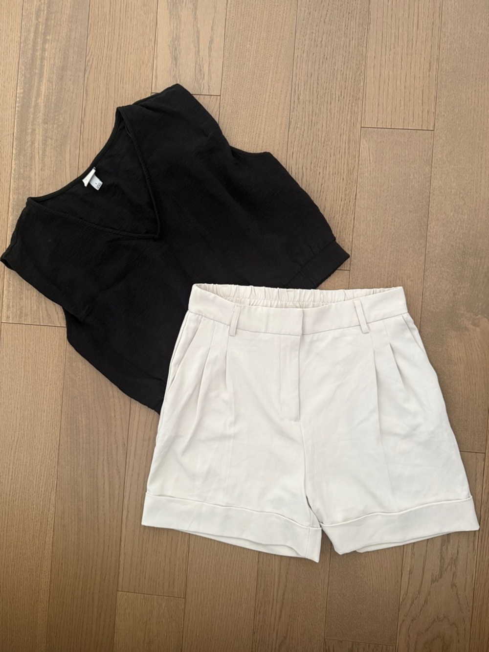 Rachel Zoe Shorts & Blouse